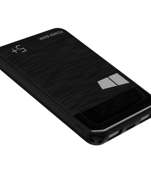 Внешний аккумулятор MORE CHOICE (4620202558268) РВ39-05 -5000mAh Dark Grey