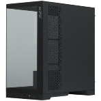Компьютерный корпус XPG INVADER X BLACK (INVADERXMT-BKCWW) Mid-Tower Gaming ATX PC Case with Panoramic View, Tempered Glass Panels, and RGb Lighting Black, фото10