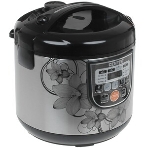Мультиварка Centek CT-1498 Ceramic черный, сталь 700 Вт, 5.0л, КЕРАМИЧЕСКОЕ ПОКРЫТИЕ ЧАШИ, 10 пр-м., фото11