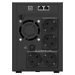 Источник бесперебойного питания Ippon Smart Power Pro II Euro 1200 720Вт 1200ВА черный, фото2