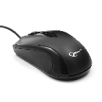 Мышь проводная Gembird MUSOPTI9-905U черный, 1000 dpi, USB, кнопки - 3, фото10