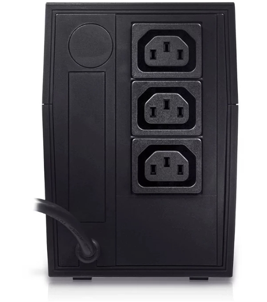 Источник бесперебойного питания Powercom Raptor RPT-800A 480Вт 800ВА черный
