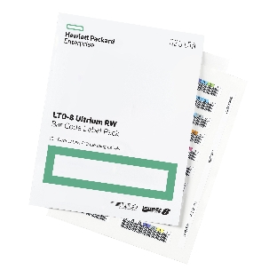 Наклейка HPE Q2015A LTO-8 Ultrium RW Bar Code Label Pack