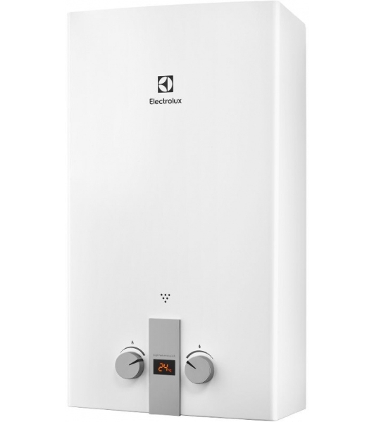Водонагреватель газовый Electrolux GWH 10 High Performance Eco белый, проточный, 10 л/мин, 20 кВт