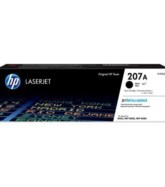 Картридж лазерный HP 207A черный (1350 стр)