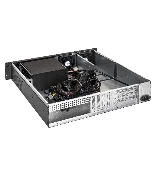 Серверный корпус ExeGate EX292558RUS Pro 2U450-03 (RM 19', высота 2U, глубина 450, БП 500ADS, USB)