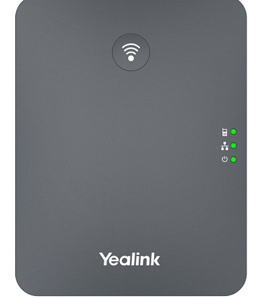 Базовая станция IP Yealink W70B черный