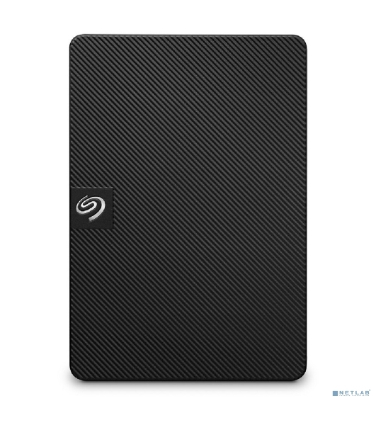 Внешний HDD 2.5' Seagate Expansion, 2TB, USB 3.2 Gen 1 Type-A, 5400 rpm, черный