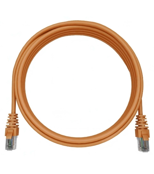 Патч-корд NTSS NTSS-PC-UTP-RJ45-5e-0.3-LSZH-OR NTSS-PC-UTP-RJ45-5E-0.3-LSZH UTP RJ-45 вил.-вилка RJ-45 cat.5e 0.3м оранжевый LSZH (уп.:1шт)