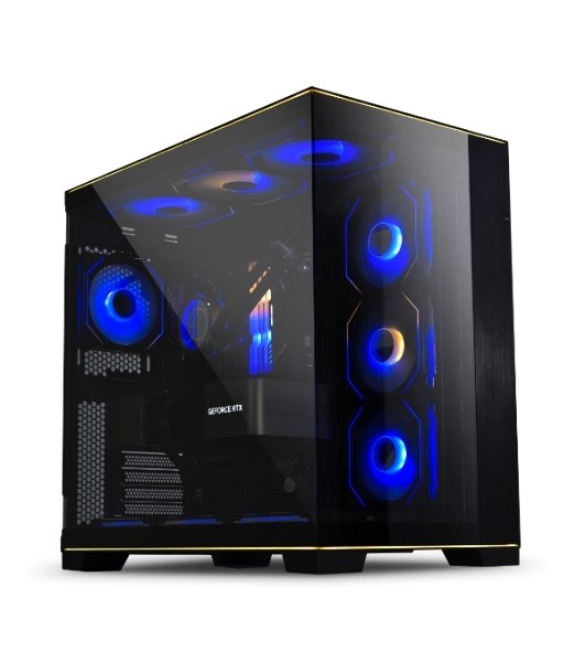 Корпус Lian Li O11 Dynamic Evo RGB Black, Full-Tower, чёрный
