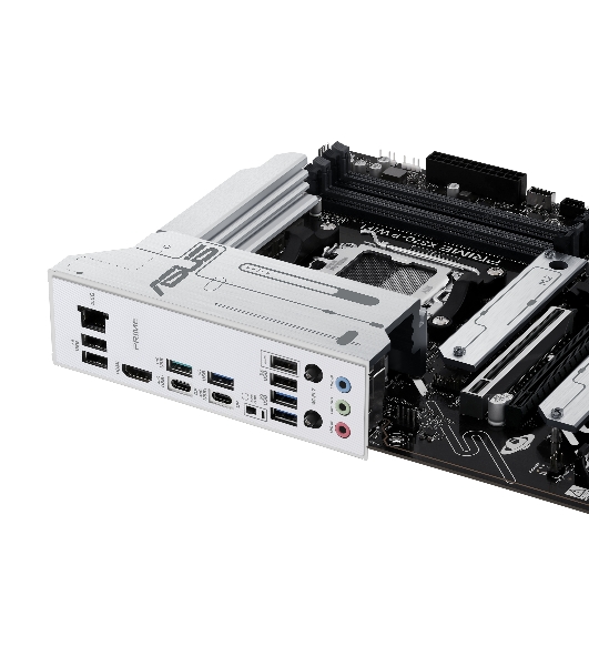 Материнская плата ASUS PRIME X870-P WIFI, AM5, AMD X870, 4xDDR5, 2xSATA, 4xM.2, 1xPCI-E 5.0 x16, 2xPCI-E 4.0 x1, 1xHDMI, 2xUSB-C, 1x 2.5Gb LAN, 4xUSB-A 3.2 Gen 1, 1xUSB-A 3.2 Gen 2, 4xUSB-A 2.0, 3x3.5 мм, 7.1, 1xWi-Fi 7, ATX