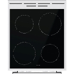 Плита электрическая Gorenje GEC5A12WG-B белый, конфорок 4 электрических, духовка 68 л, 50 см x 85 см x 59.4 см (без крышки), фото6