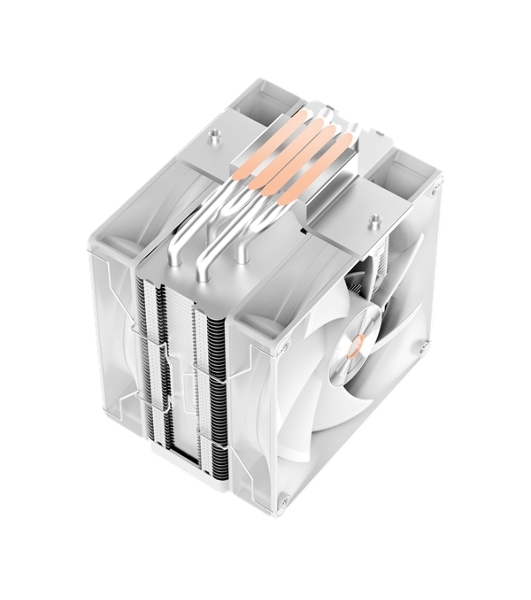 Кулер для процессора Ocypus Delta A40 Elite WH Dual Fan (Delta-A40-WH2NNWN00X-GL)