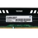 Оперативная память Patriot Viper 3, DDR3, 8GB (2x4 GB), 1600 MHz, CL9, DIMM, радиатор, черный, фото17