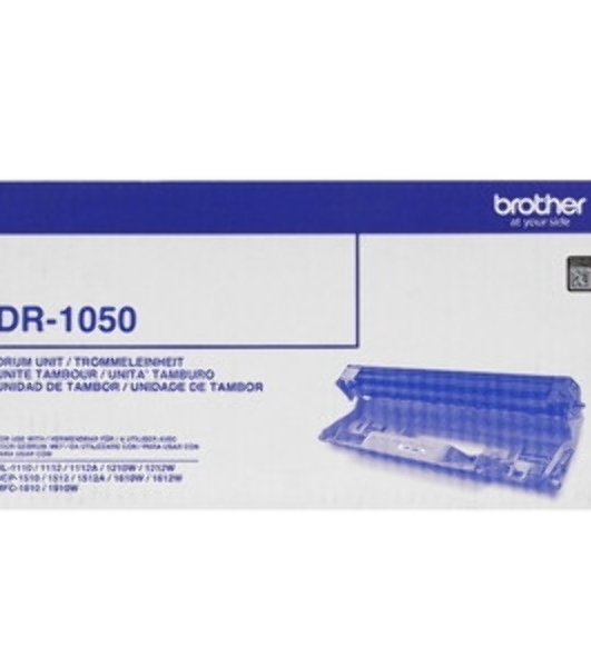 Фотобарабан Brother DR-1050 для HL-1110/1112/112A/DCP-1510/1512/1512A/MFC-1810 10 000 стр.