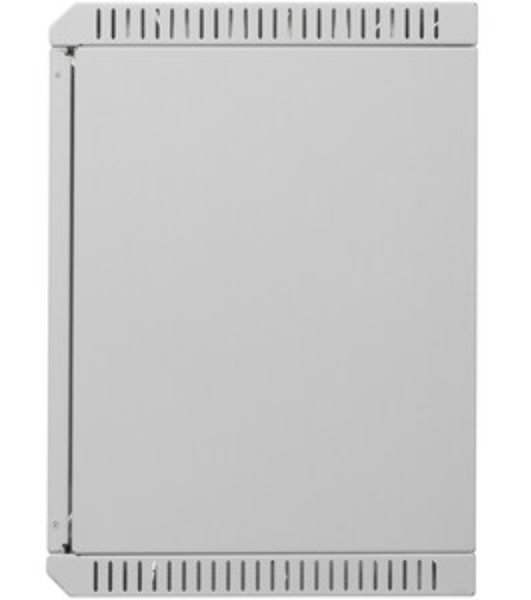 Шкаф коммутационный ЦМО (ШРН-9.350) настенный 9U 600x350 мм пер. дв. стекл 200 кг серый 300 мм 180 град.