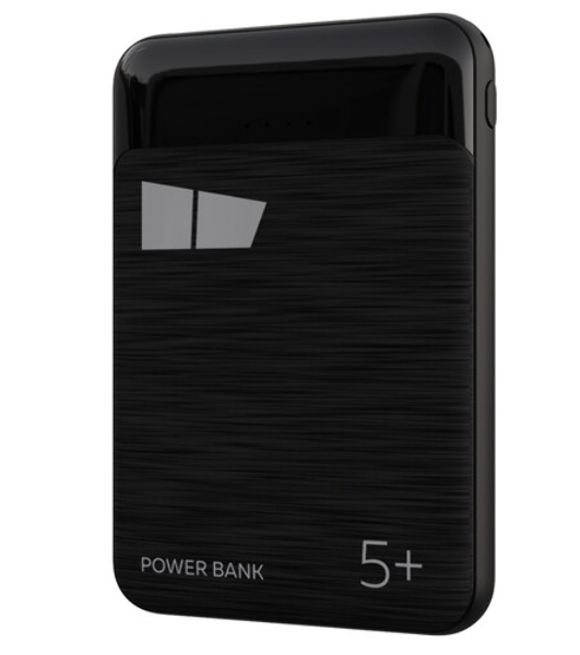 Внешний аккумулятор MORE CHOICE (4620202558268) РВ39-05 -5000mAh Dark Grey
