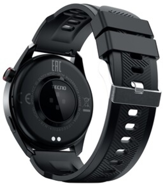 Умные часы Tecno Watch Pro 3 1.43' AMOLED, Bluetooth, IP68, черный