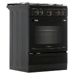 Плита газовая Gefest ПГ 6100-02 0187 черный, конфорок 4 шт, духовка 52 л, 60 см x 85 см x 60 см, фото12