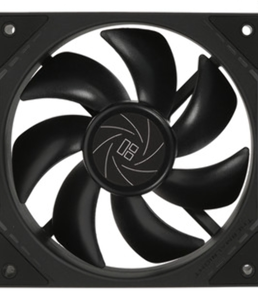 Кулер для корпуса Thermalright TL-M12RW Reverse (124x120x25mm, 4-pin PWM, ARGB, 42.6CFM, 23.2dBA, 1500RPM, White)