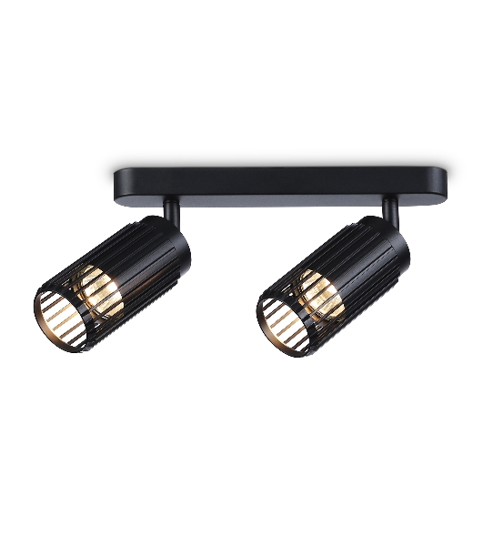 Светильник Ambrella light TN51685/2 BK черный GU10/2 260*60*180