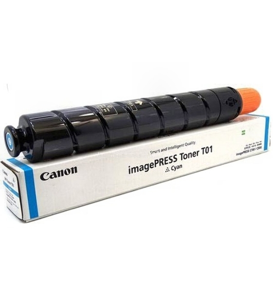 Тонер лазерный Canon TONER T01 голубой (59 500 стр.) для Canon imagePRESS C710, C810, C910