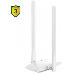 Сетевой адаптер WiFi Mercusys MW300UH USB 2.0 (ант.внеш.несъем.) 2ант., фото 1