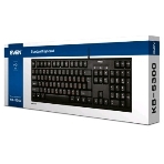 Клавиатура SVEN KB-S300 проводная, USB Type-A, чёрный, фото2