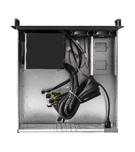 Серверный корпус ExeGate EX292558RUS Pro 2U450-03 (RM 19', высота 2U, глубина 450, БП 500ADS, USB)