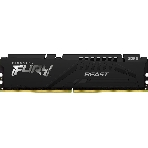 Оперативная память Kingston Fury Beast, DDR5, 32GB (1x32GB), 5200MHz, CL40, DIMM, радиатор, черный, фото7