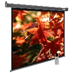 Экран Cactus 150x200 см SIlverMotoExpert CS-PSSME-200X150-DG 4:3 настенно-потолочный рулонный темно-серый (моторизованный привод), фото2