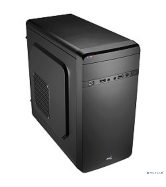 Компьютерный корпус Aerocool/Formula Qs-180 черный без БП mATX 1x80мм 2xUSB 2.0 1xUSB 3.0 audio