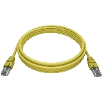 Патч-корд NTSS NTSS-PC-UTP-RJ45-5e-0.15-LSZH-YL NTSS-PC-UTP-RJ45-5E-0.15-LSZH UTP RJ-45 вил.-вилка RJ-45 cat.5e 0.15м желтый LSZH (уп.:1шт), фото4