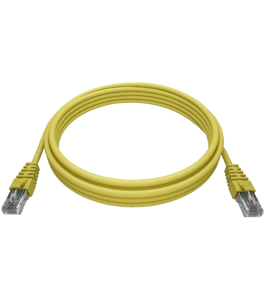 Патч-корд NTSS NTSS-PC-UTP-RJ45-5e-0.15-LSZH-YL NTSS-PC-UTP-RJ45-5E-0.15-LSZH UTP RJ-45 вил.-вилка RJ-45 cat.5e 0.15м желтый LSZH (уп.:1шт)