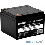 Батарея для ИБП ExeGate EX282972RUS GP12260 (12V 26Ah, под болт М5), фото3
