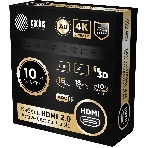 Кабель аудио-видео Cactus CS-HDMI-AOC-2-10 HDMI (m)/HDMI (m) 10м. позолоч.конт. черный, фото5