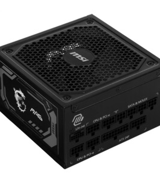 Блок питания MSI MAG A1250GL PCIE5, 1250W, 80 PLUS Gold, полностью модульный, ATX 3.0, PCIE5
