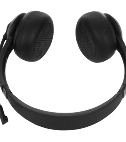 Гарнитура Acer OHW309 чёрный, проводная, USB/mini jack 3.5 мм