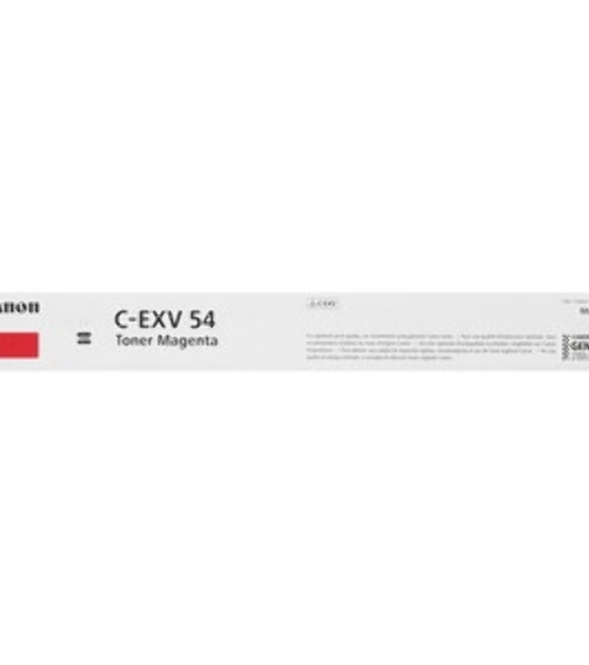 Картридж лазерный Canon C-EXV54M 1396C002 пурпурный (8 500 стр.) для Canon imageRUNNER C3226i/C3025i/C3025/C3125i