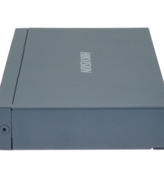 Коммутатор Hikvision DS-3E0510P-E/M(O-STD)(B), 8×1 Гбит/с PoE + 2×1 Гбит/с, неуправляемый