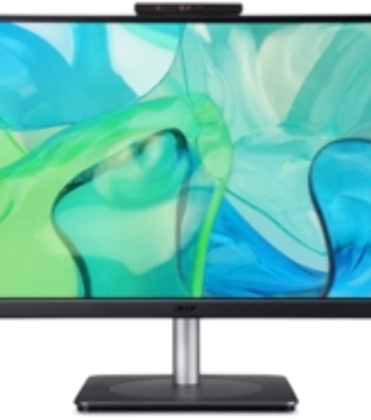 Монитор 34' Acer CB343CURDbemiiphcuzx IPS 3440x1440, 60 Гц, 4 мс, 21:9, 300 кд/м², 2xHDMI 2.0, DP, USB Type-C (90 Вт), USB Hub, HDR10, FreeSync, динамики, веб-камера 5 Мп, изогнутый экран (3800R), черный