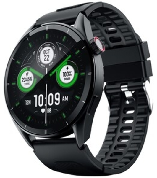 Умные часы Tecno Watch Pro 3 1.43' AMOLED, Bluetooth, IP68, черный