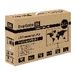 Монитор 21.5' 100 Гц ExeGate ProSmart ER2207 (VA LED Grade A+, FHD, 1920x1080@100Гц, 16:9, 250cd/m2, 3000:1, 178°/178°, 5ms, D-Sub, HDMI, Flicker-free, Low Blue Light, кабель HDMI 1.5м, VESA, регулировка наклона (tilt), черный), фото 1