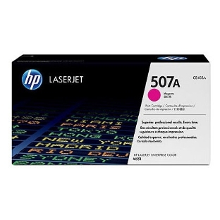 Картридж лазерный HP CE403A пурпурный для CLJ M551 6000 стр.