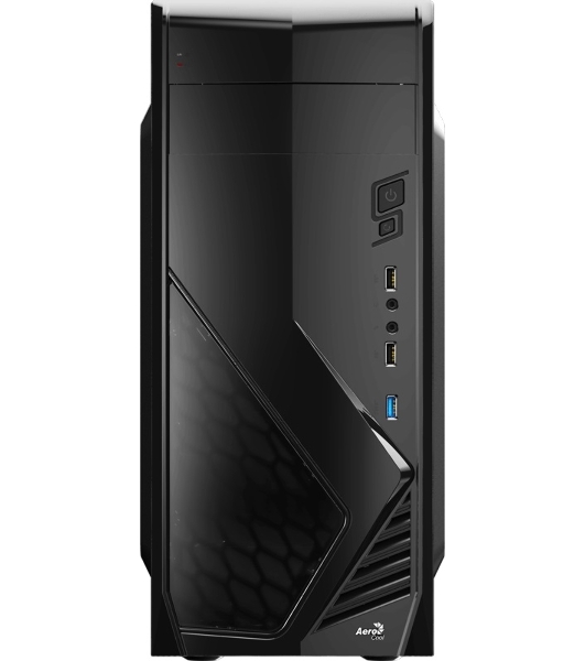 Компьютерный корпус Miditower Aerocool/Formula Cs-1102 черный ATX/micro ATX/mini ITX, USB 3.0 (без БП) 58133