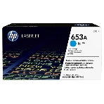 Тонер Картридж HP 653A CF321A голубой для HP MFP M680 (16000 стр.), фото6