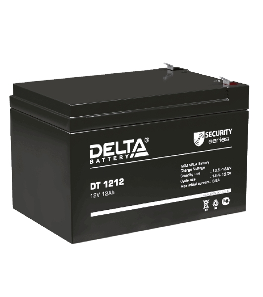 Батарея для ИБП Delta DT 1212 (12V, 12Ah)