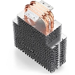 Кулер Deepcool GAMMAXX 400 BLUE BASIC серебристый 120мм алюминий+медь 1500rpm 30db 4-pin 130W 154мм, фото4