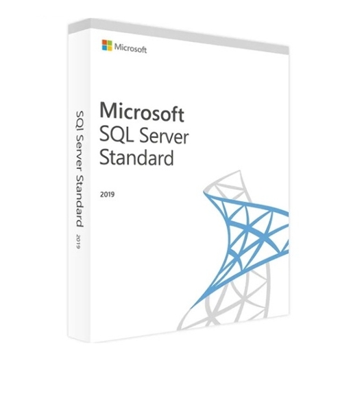 Операционная система лицензия Microsoft SQL Server Standard Edition 2019 English DVD 10 CAL (228-11548)