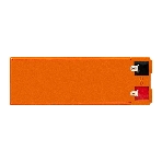 Аккумуляторная батарея ExeGate HRL 12-6 (12V 6Ah 1224W, клеммы F2), фото 1